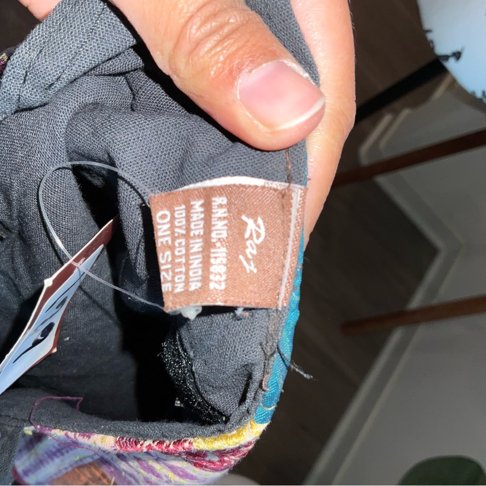 Raj Multicolor Patchwork Shoulder Bag - image 6